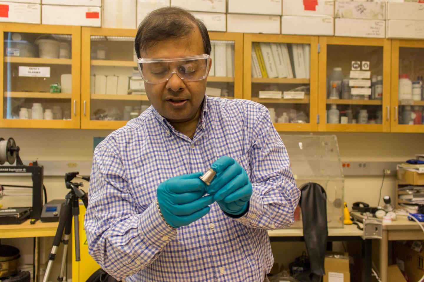 Amit Bandyopadhyay, Washington State University
