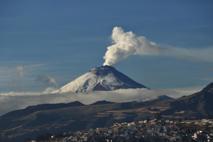 Cotopaxi Volcano