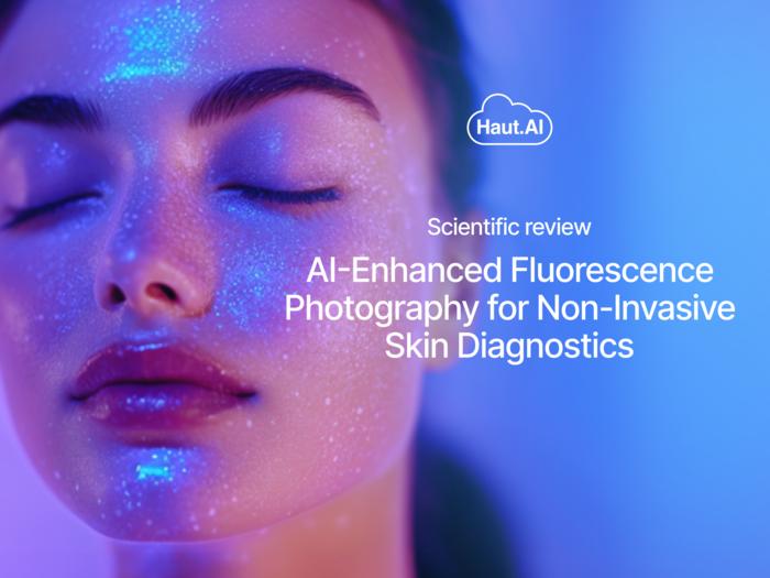 Haut.AI Explores the Potential of AI-Enhanced Fluorescence Photography for Non-Invasive Skin Diagnostics