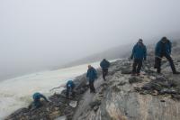 Glacial Archaeologists Rescuing Artefacts