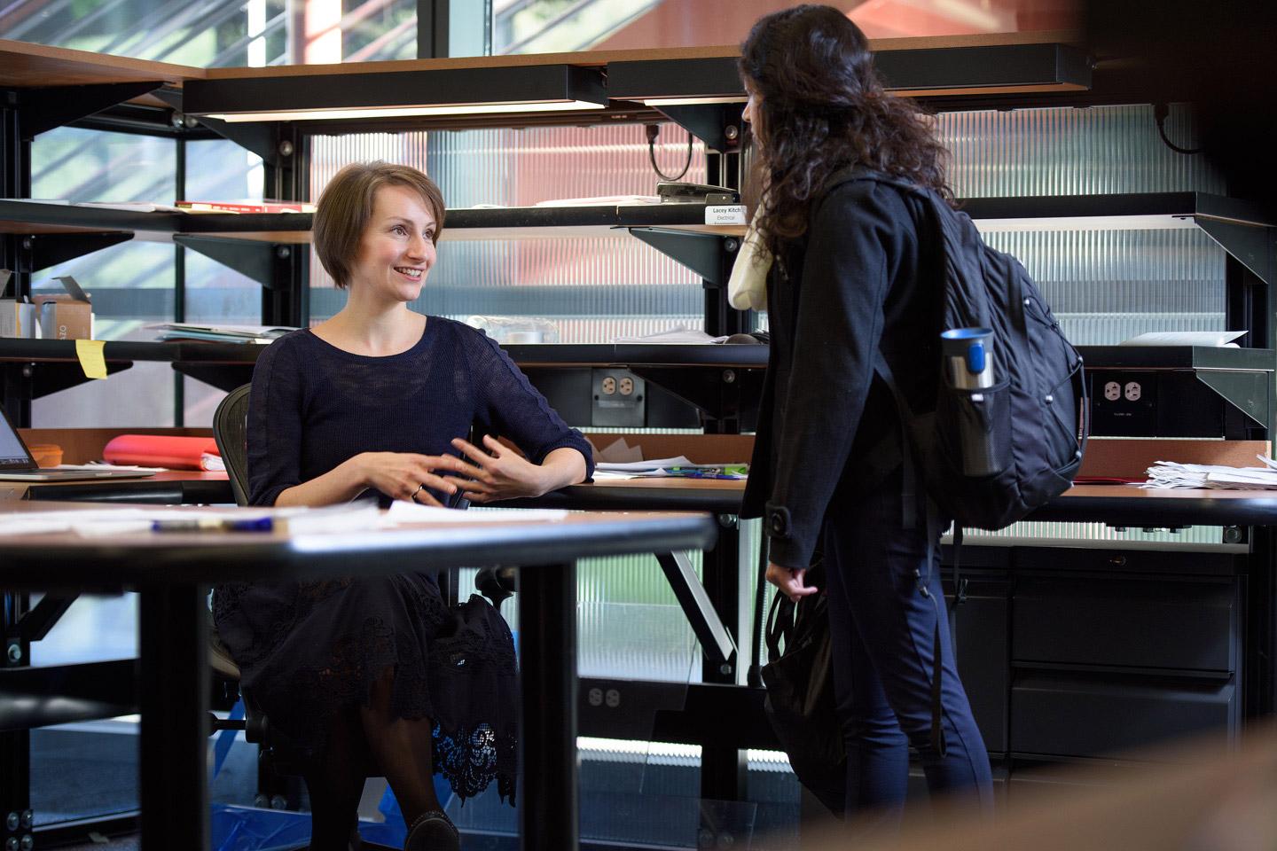 Tatiana Engel, Stanford