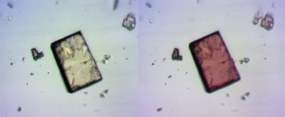 Color-Changing Crystal