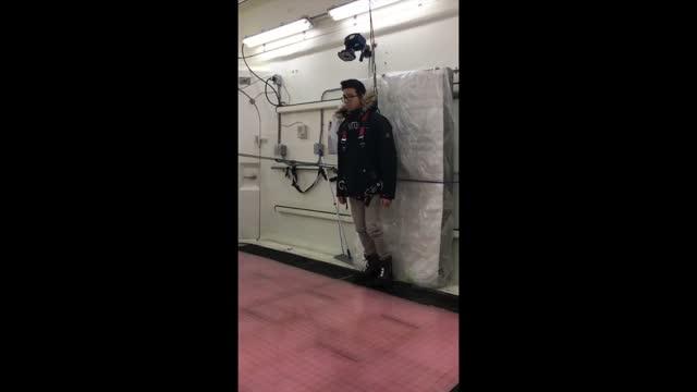 Toronto Rehab Researchers Test Slip Resistance of Winter Boots on Icy Surfaces in WinterLab