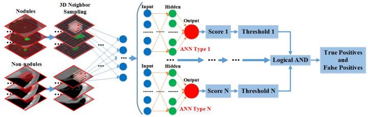 图2 ANN网络结构图