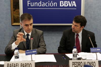 Rafael Pardo and Pedro Alonso