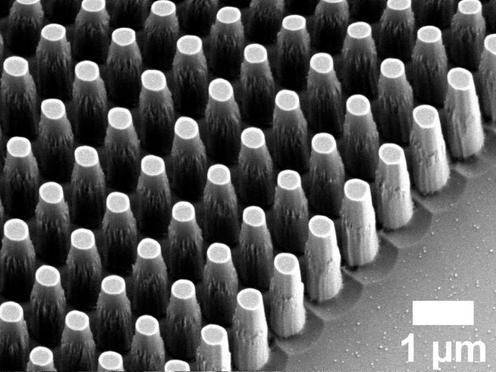 Metalens Nanopillers