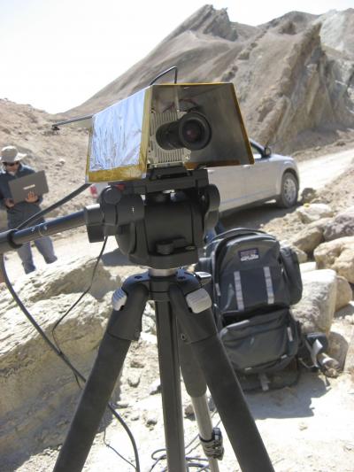 TextureCam Test in Mojave Desert