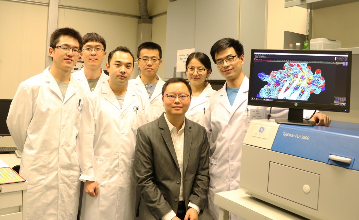 Dr Li's Research Group @ HKU