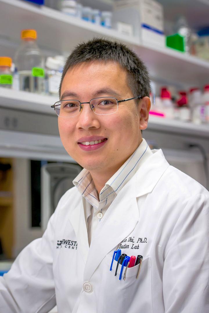 Hexin Shi, UT Southwestern Medical Center