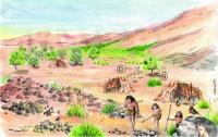 Past Global Changes Horizons, vol. 1: Humans and environments in the most arid place of the world