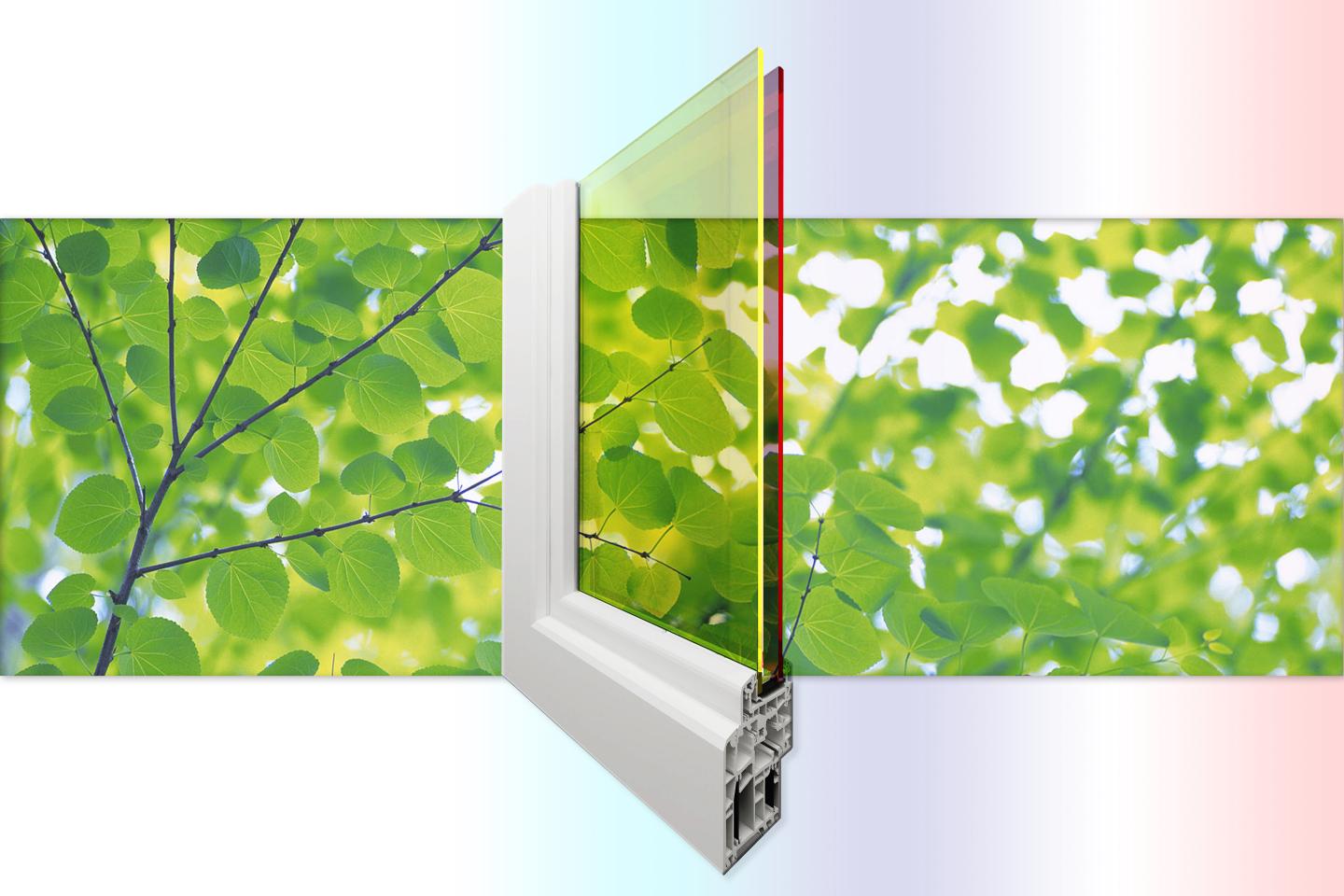 Double-pane Solar Windows to Generate Electricity