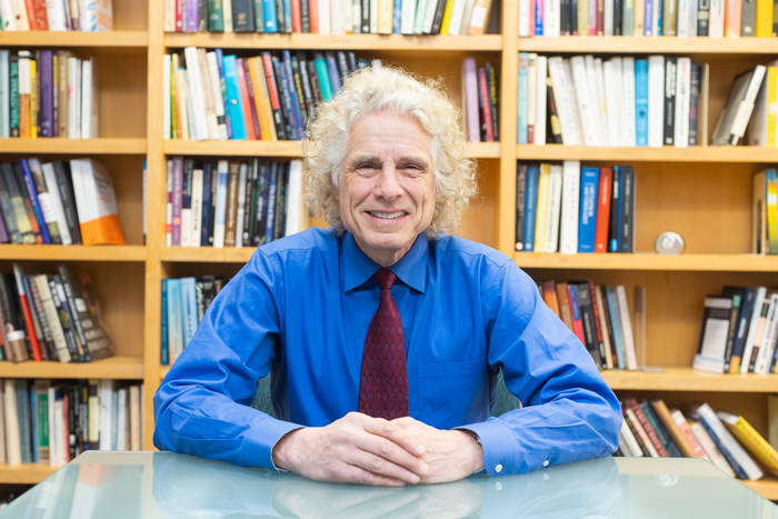 Steven Pinker, winner of the Frontiers of Knowledge Award in Humanities and Social Sciences.