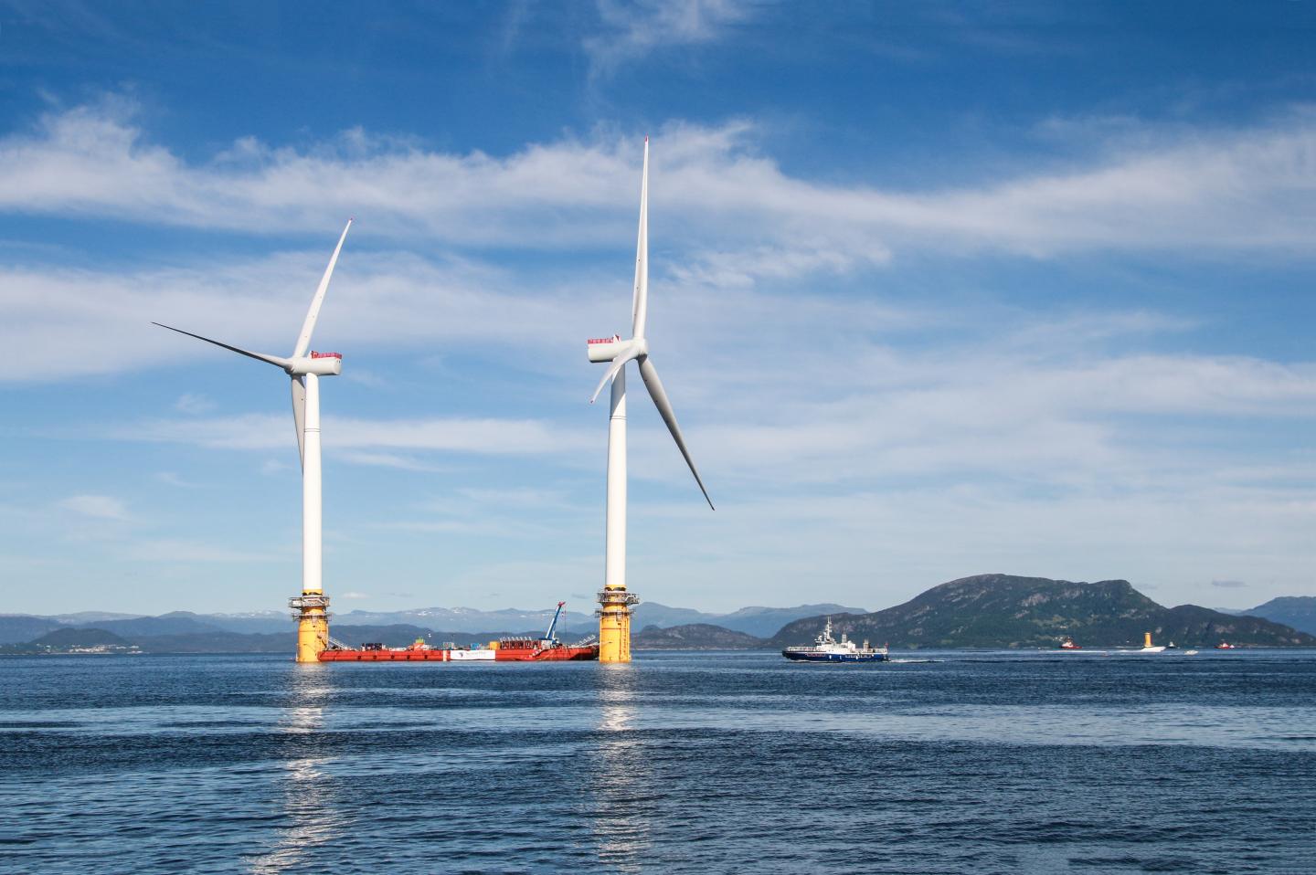 Floating Turbines