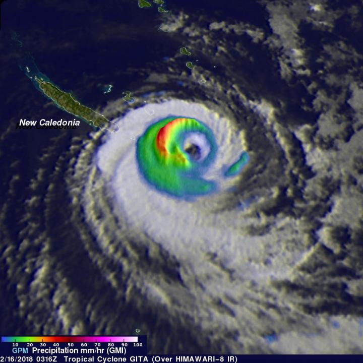 GPM Image of Gita