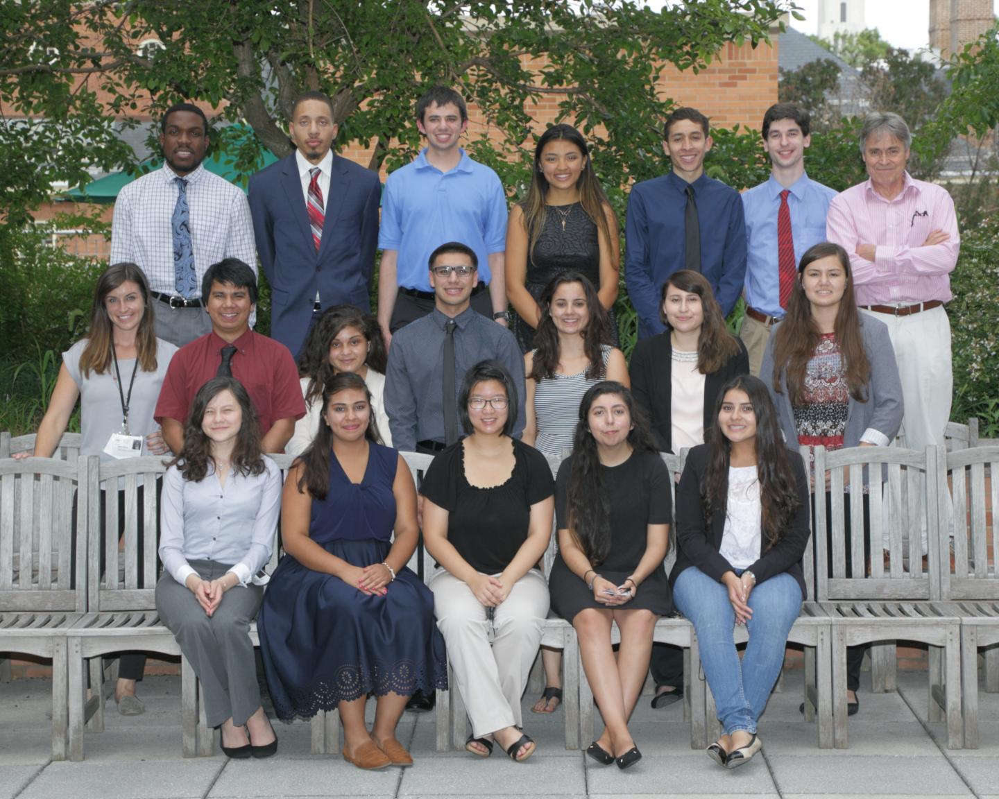 Children's Hospital Los Angeles Cohort of 2016 STEP-UP at Annual Symposium at NIH