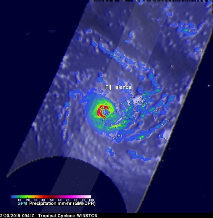 GPM Image of Winston