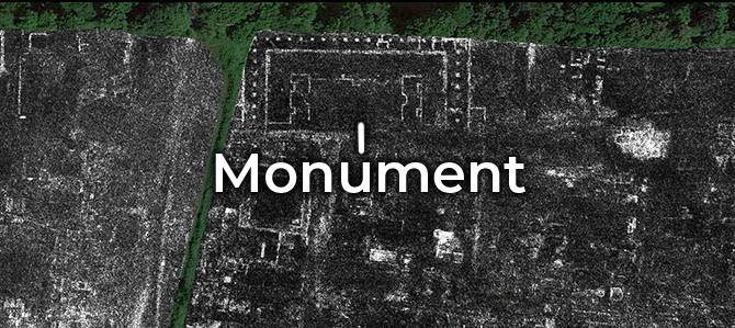 The porticus duplex and public monument to the east of Falerii Novi's north gate