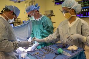 Surgeons in OR