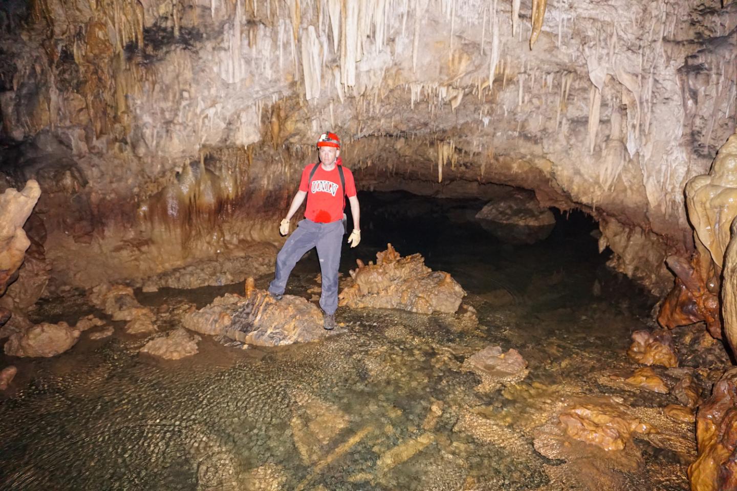 Exploring Guatemalan Caves