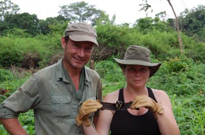 Adrian Garside, Fauna & Flora International Programme, and DeeAnn Reeder, Bucknell University