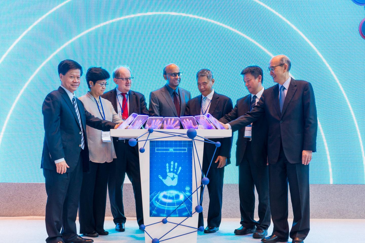 Launch of the New Delta-NTU Corporate Laboratory for Cyber-Physical Systems