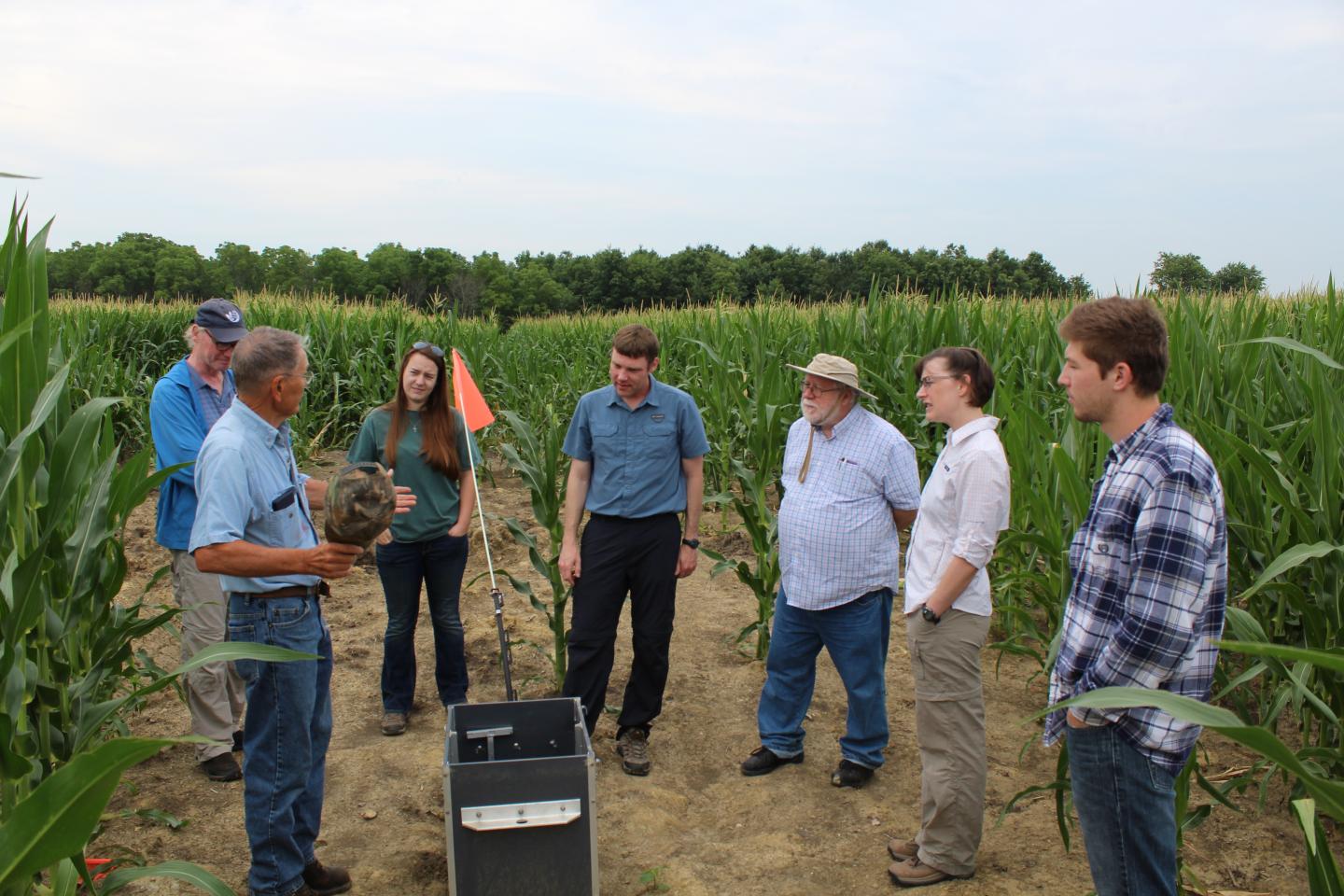 Reid and Laura Christianson Discuss Nutrient Reduction Strategies