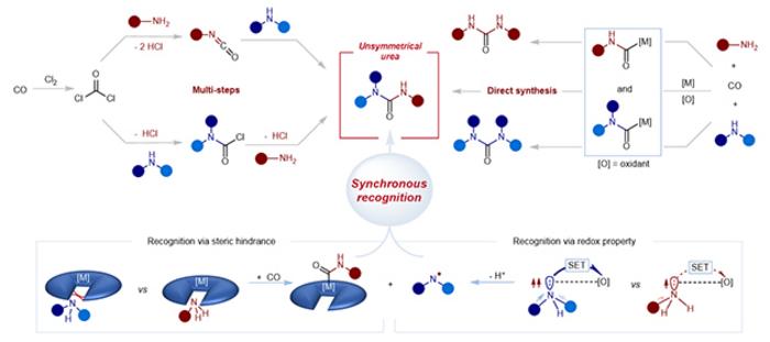 Strategies for synthesizing unsymmetrical ureas.