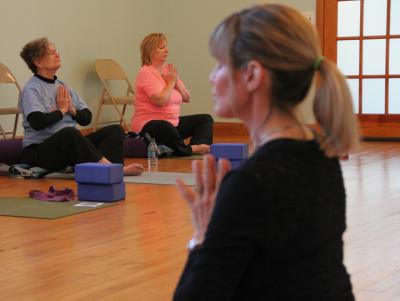 Study Shows Yoga Can Help Breast Cancer Survivors (1 of 3)