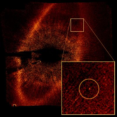 Jupiter-Size Planet Orbits Fomalhaut