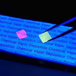 EUROPIUM- AND CERIUM-DOPED YAG–ALUMINA CHEMICALLY DEPOSITED EUTECTICS