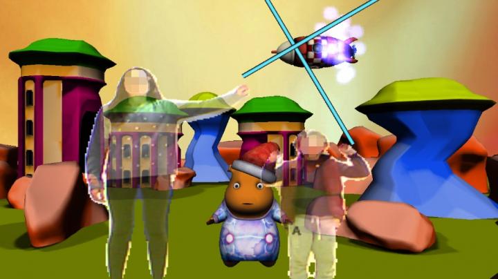 Screenshot of the Videogame Pico's Adventure, Level 3