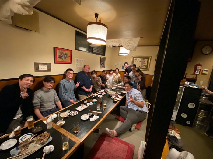 Members of the Department of Hematology, Hokkaido University