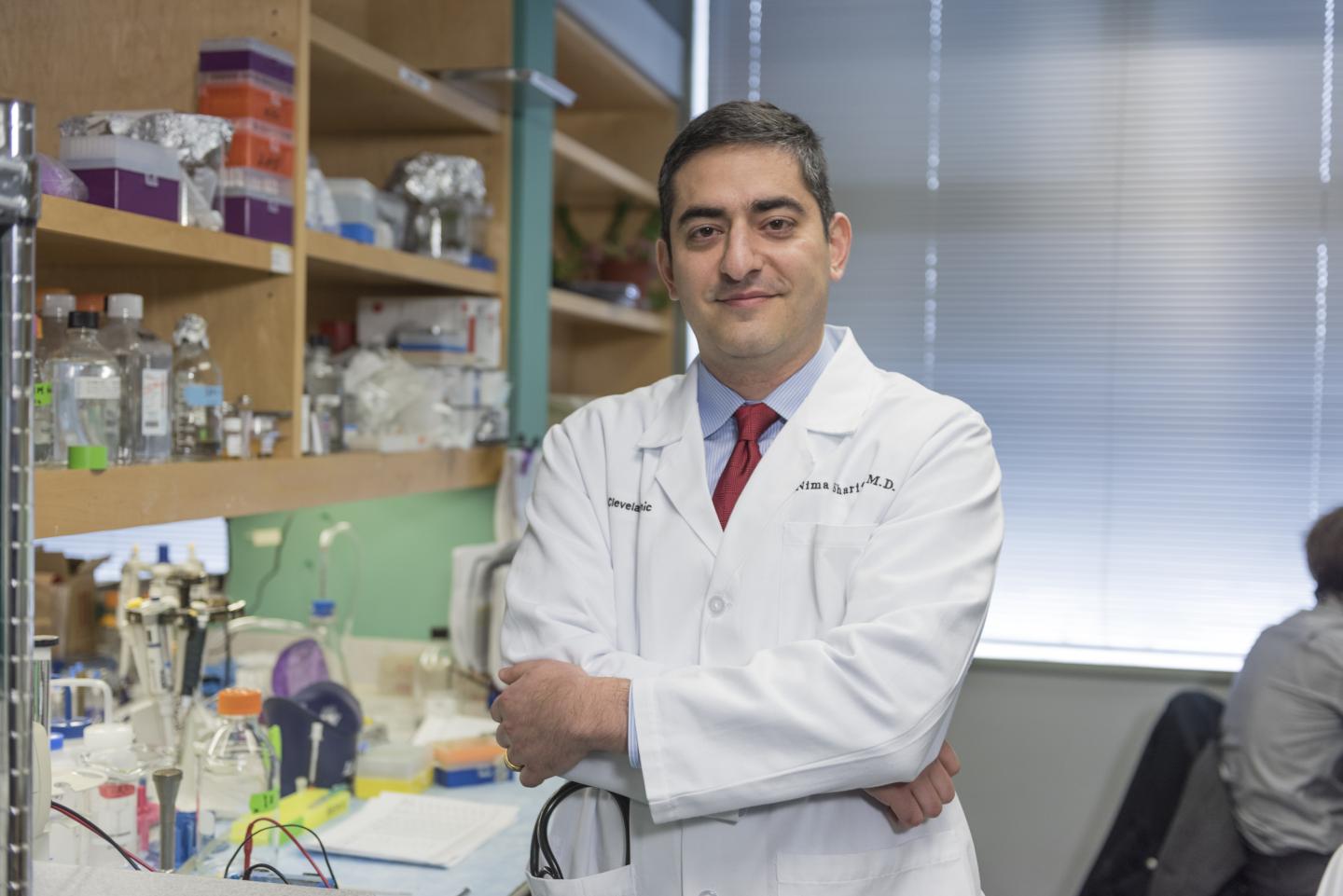 Nima Sharifi, MD, Cleveland Clinic Lerner Research Institute