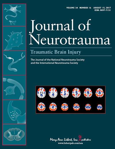 <I>Journal of Neurotrauma</I>