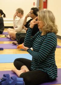 Yoga and the Brain: Breathing