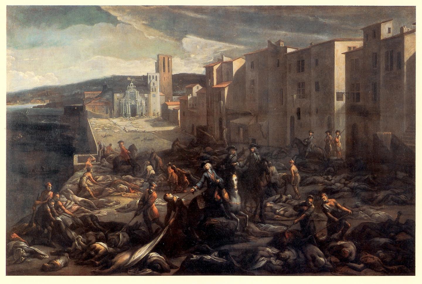 Marseille, Great Plague -- 1720