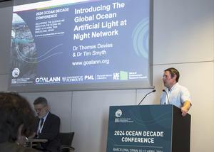 Launching the Global Ocean Artificial Light at Night Network