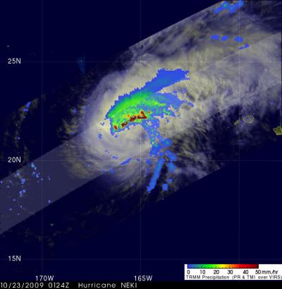 TRMM Sees Heavy Rain in Neki as it Heads North