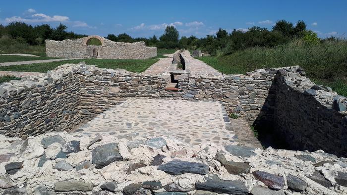 Roman aqueduct of Viminacium