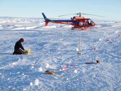 Closer View of PIG Installation
