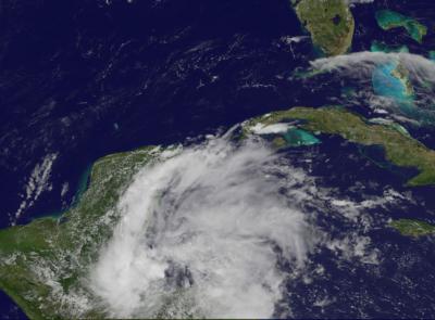Second Atlantic Season Tropical Depression Forms