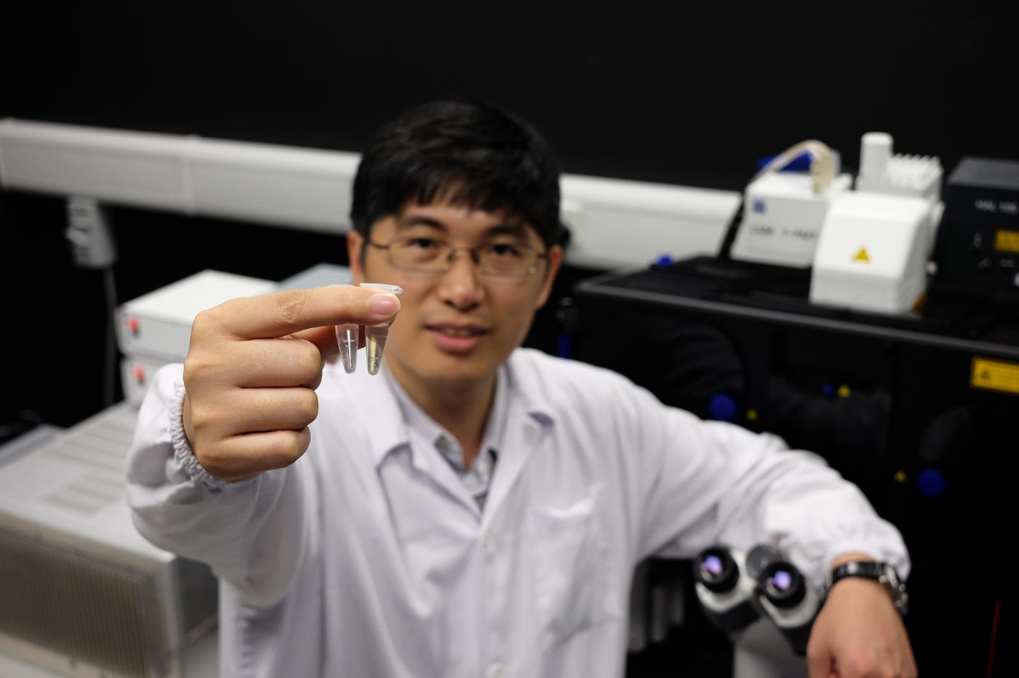 NTU Scientists Discover Method to Disrupt Biofilm and Improve Effectiveness of Antibiotics