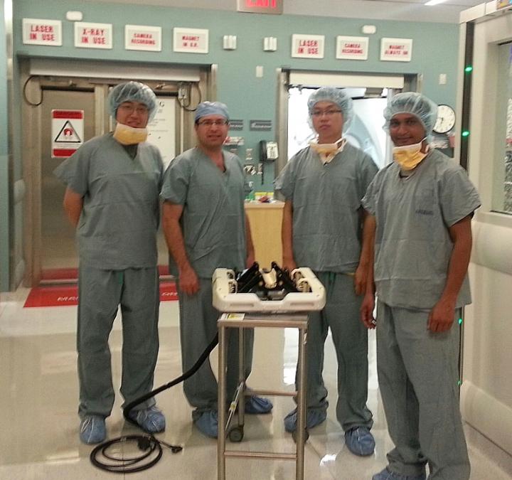 WPI MIR-Compatible Robot Team