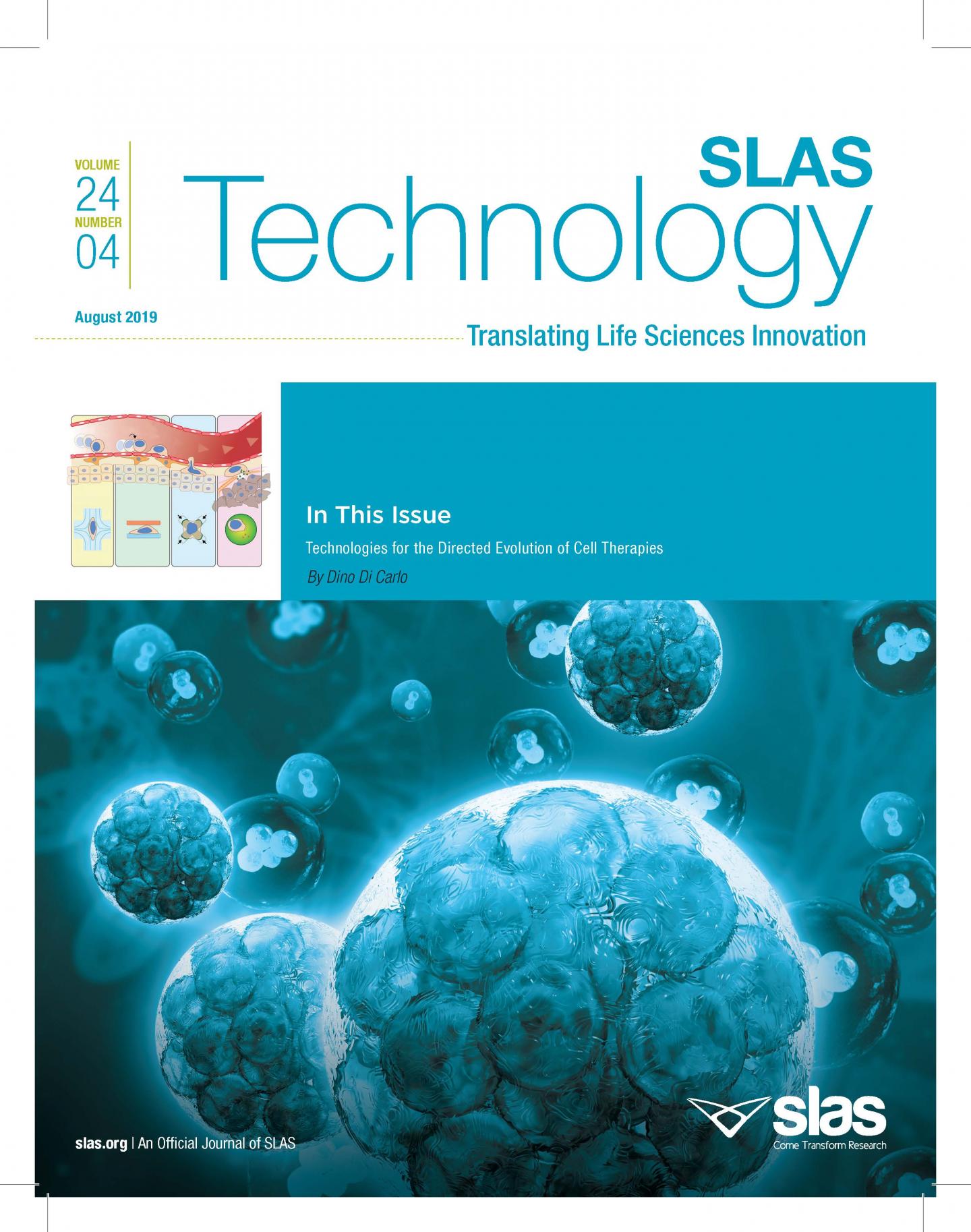 SLAS Technology August Cover