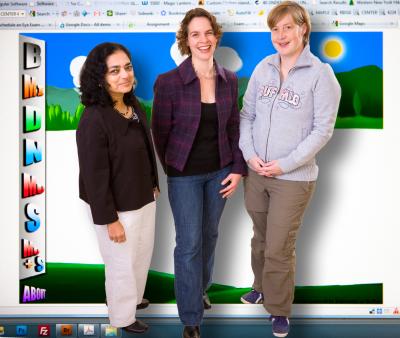 Bina Ramamurthy, Jessica Poulin and Katharina Dittmar, University at Buffalo