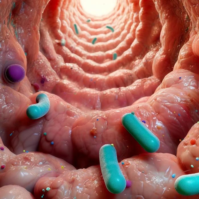 Inflammatory bowel disease (IBD) depletes the microbial ecosystem within the gastrointestinal tract leading to inflammation and metabolic dysfunction.