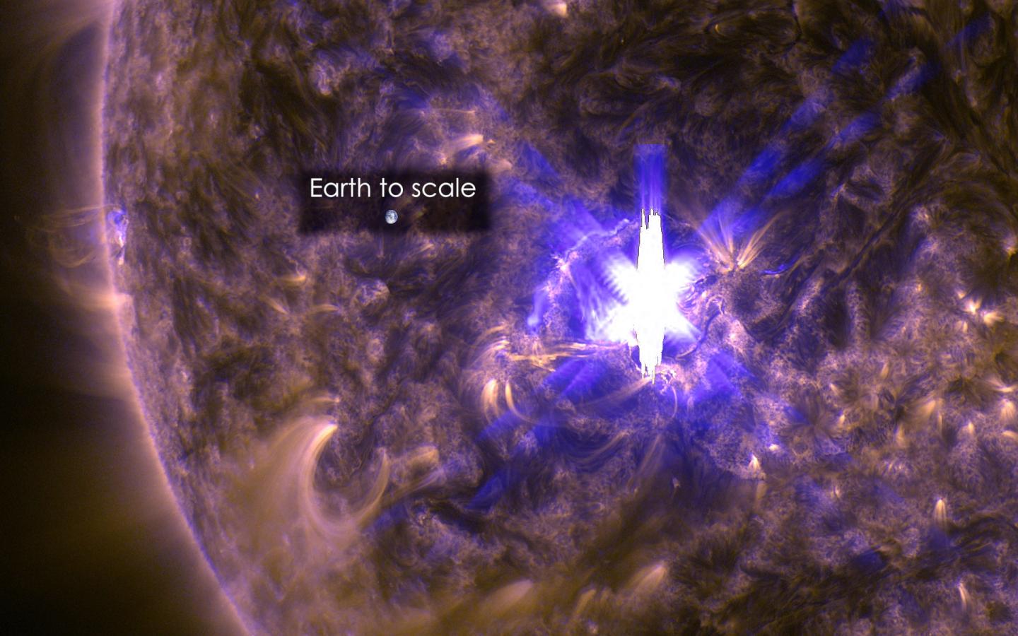 Sun Emits Significant Solar Flare