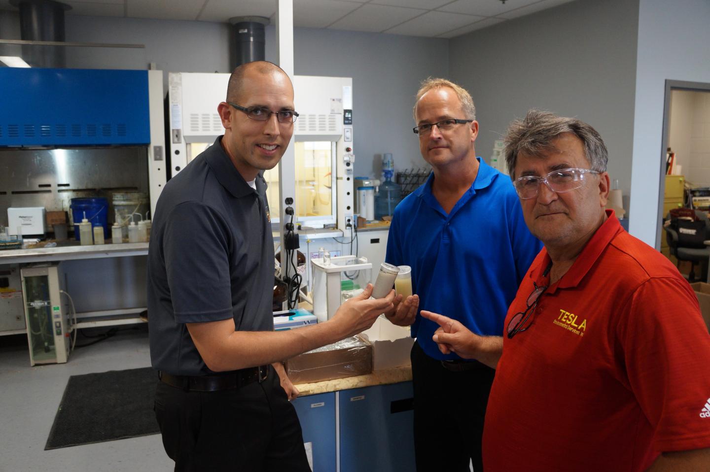 McMaster Engineering and Aevitas Partner on Industrial Wastewater Project