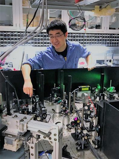 University of Chicago Scientist in Lab