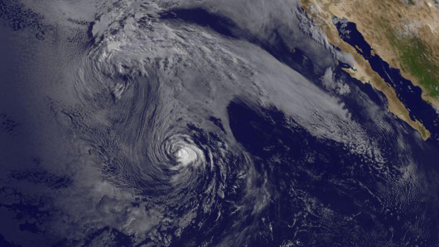 NASA sees Tropical Storm Irwin moving in post | EurekAlert!